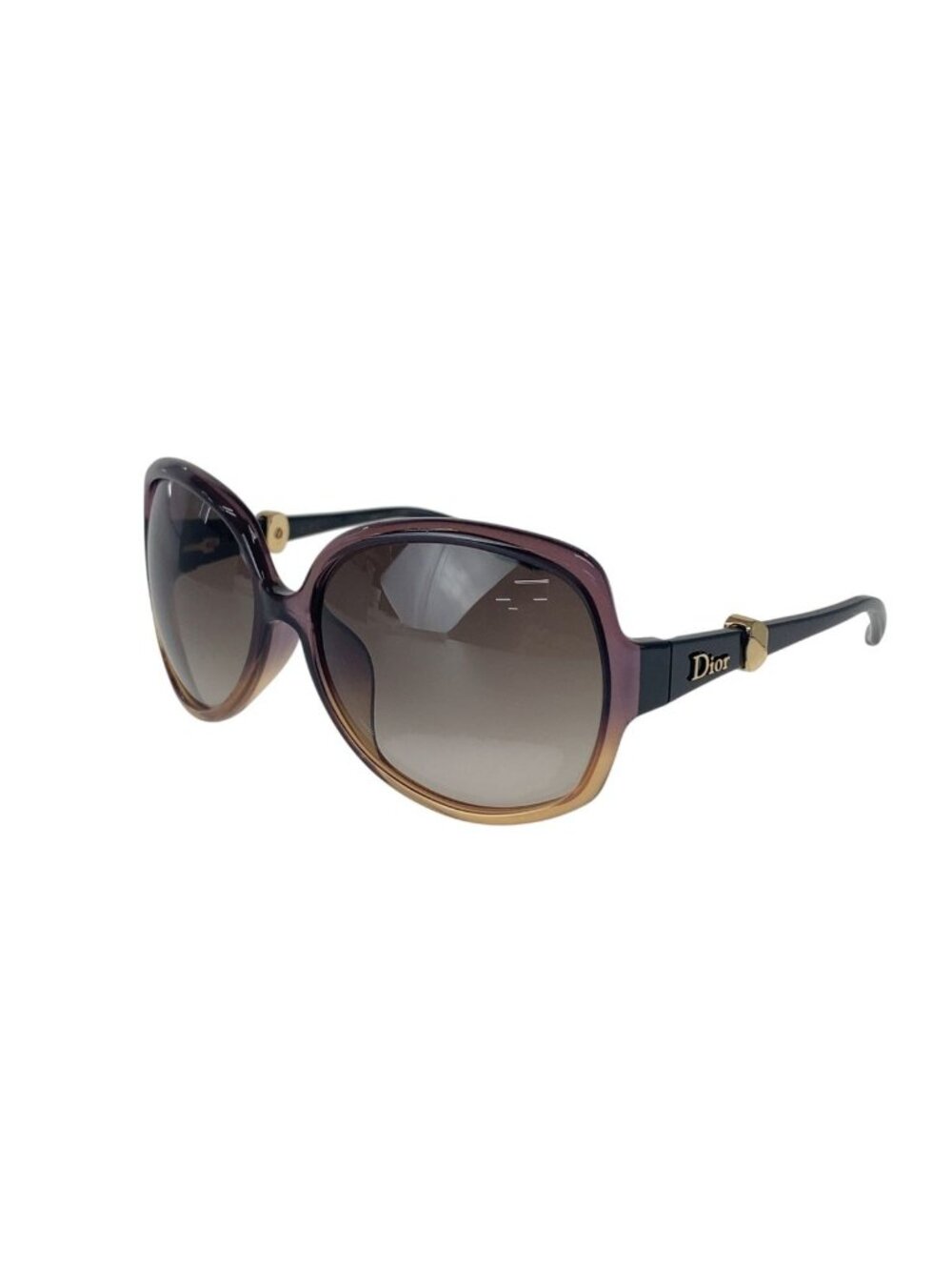 Dior Gradient Brown Acetate Sunglasses Eyewear